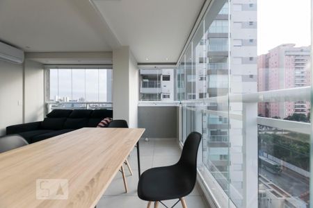 Varanda de apartamento para alugar com 2 quartos, 60m² em Ipiranga, São Paulo