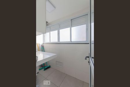 Área de serviço de apartamento para alugar com 2 quartos, 60m² em Ipiranga, São Paulo