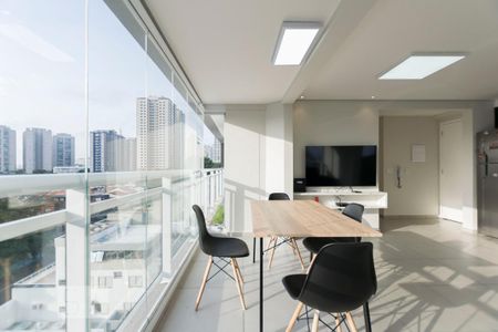 Varanda de apartamento para alugar com 2 quartos, 60m² em Ipiranga, São Paulo