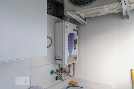 Apartamento para alugar com 60m², 2 quartos e 2 vagasÁrea de serviço (Aquecedor à gás)