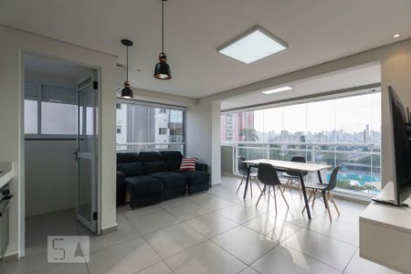 Sala de apartamento para alugar com 2 quartos, 60m² em Ipiranga, São Paulo