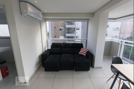 Sala de apartamento para alugar com 2 quartos, 60m² em Ipiranga, São Paulo