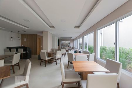 Apartamento para alugar com 60m², 2 quartos e 2 vagasÁrea comum - Salão de festas e Espaço gourmet