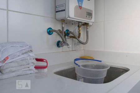 Apartamento para alugar com 60m², 2 quartos e 2 vagasÁrea de serviço (Tanque)