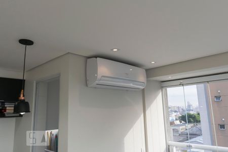 Sala (Ar condicionado) de apartamento para alugar com 2 quartos, 60m² em Ipiranga, São Paulo