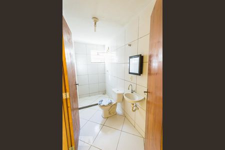 Banheiro Quarto 3 - Suíte Canadense de apartamento para alugar com 3 quartos, 75m² em Curicica, Rio de Janeiro