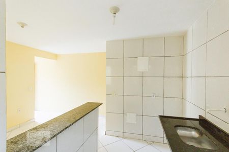 Cozinha e Área de Serviço de apartamento para alugar com 3 quartos, 75m² em Curicica, Rio de Janeiro