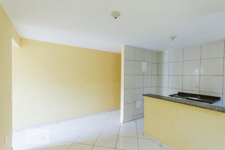 Sala - Cozinha Americana de apartamento para alugar com 3 quartos, 75m² em Curicica, Rio de Janeiro