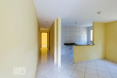 Sala - Cozinha Americana de apartamento para alugar com 3 quartos, 75m² em Curicica, Rio de Janeiro