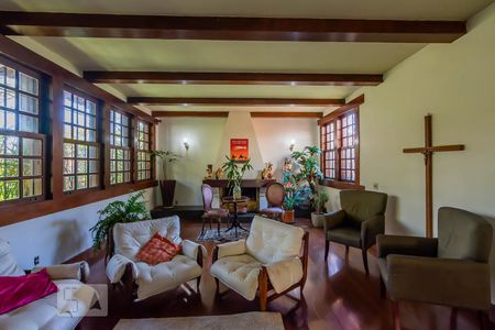 Sala 1 de casa de condomínio à venda com 5 quartos, 540m² em Mangabeiras, Belo Horizonte