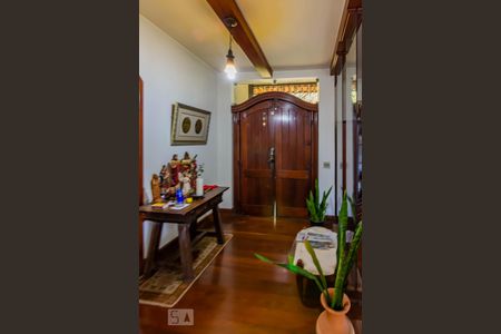 Hall de Entrada de casa de condomínio à venda com 5 quartos, 540m² em Mangabeiras, Belo Horizonte