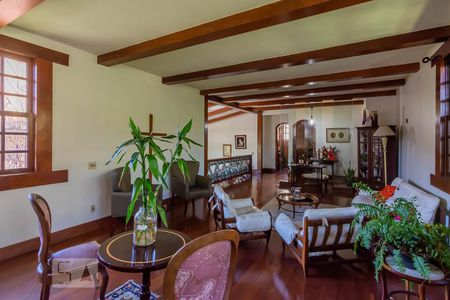 Sala 1 de casa de condomínio à venda com 5 quartos, 540m² em Mangabeiras, Belo Horizonte