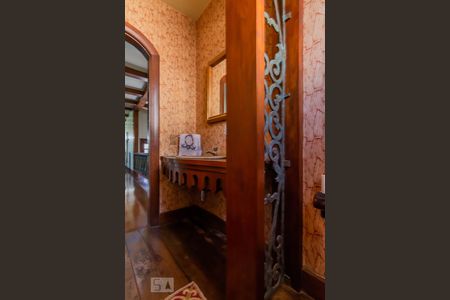 Lavabo de casa de condomínio à venda com 5 quartos, 540m² em Mangabeiras, Belo Horizonte