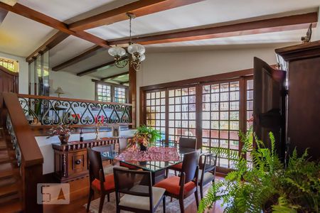 Sala 2 de casa de condomínio à venda com 5 quartos, 540m² em Mangabeiras, Belo Horizonte