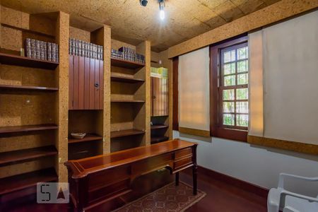 Escritório de casa de condomínio à venda com 5 quartos, 540m² em Mangabeiras, Belo Horizonte