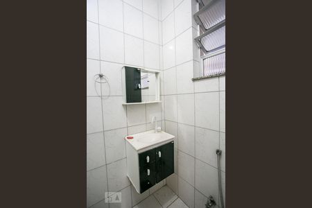 Casa para alugar com 127m², 2 quartos e sem vagaDetalhe banheiro