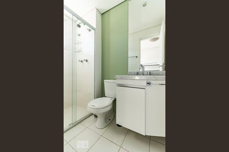 Apartamento para alugar com 60m², 2 quartos e 1 vagaSuíte 1 - Banheiro