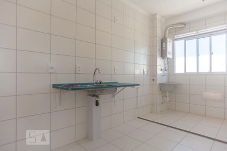 Cozinha de apartamento à venda com 2 quartos, 48m² em Jardim do Lago Continuação, Campinas