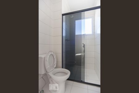 Banheiro de apartamento à venda com 2 quartos, 48m² em Jardim do Lago Continuação, Campinas