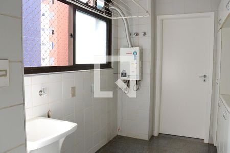 Apartamento para alugar com 150m², 3 quartos e 2 vagas Apartamento para alugar com 150m², 3 quartos e 2 vagasÁrea de Serviço