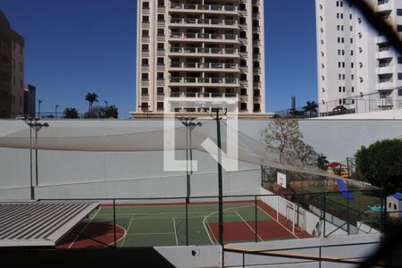 Vista da sala  de apartamento para alugar com 3 quartos, 150m² em Mansões Santo Antônio, Campinas
