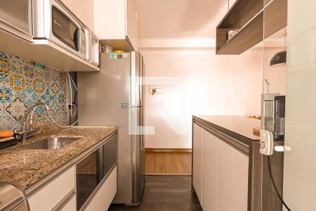 Apartamento à venda com 52m², 2 quartos e 1 vagaCozinha e Área de Serviço