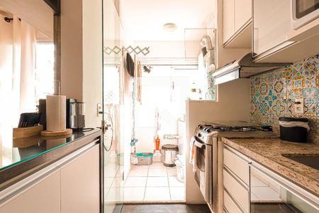 Apartamento à venda com 52m², 2 quartos e 1 vagaCozinha e Área de Serviço