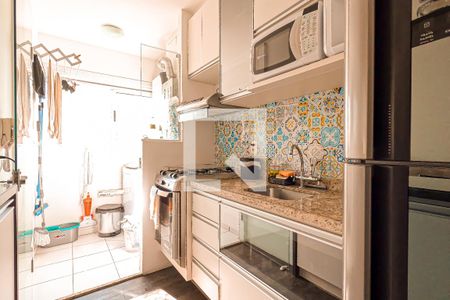 Apartamento à venda com 52m², 2 quartos e 1 vagaCozinha e Área de Serviço