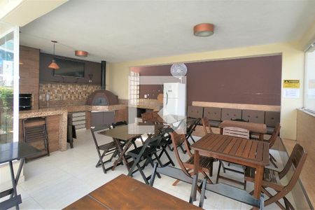 Apartamento à venda com 52m², 2 quartos e 1 vagaÁrea comum - Churrasqueira