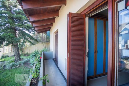 Casa de condomínio para alugar com 450m², 5 quartos e 2 vagas Casa de condomínio para alugar com 450m², 5 quartos e 2 vagasVaranda do quarto 1