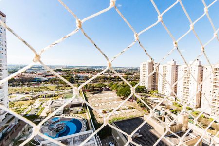 Vista de apartamento para alugar com 3 quartos, 94m² em Parque Rural Fazenda Santa Cândida, Campinas