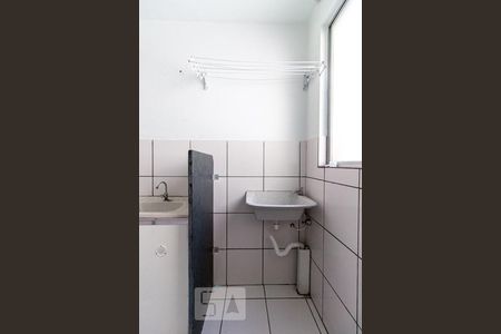 Área Serviço de apartamento para alugar com 2 quartos, 52m² em São João Batista , Belo Horizonte