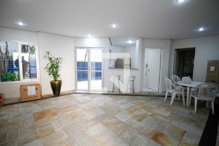 Apartamento à venda com 50m², 1 quarto e 1 vaga Apartamento à venda com 50m², 1 quarto e 1 vagaÁrea comum - Salão de festas