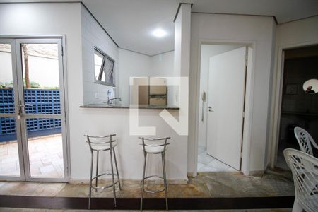 Apartamento à venda com 50m², 1 quarto e 1 vaga Apartamento à venda com 50m², 1 quarto e 1 vagaÁrea comum - Salão de festas