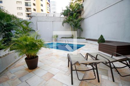 Apartamento à venda com 50m², 1 quarto e 1 vaga Apartamento à venda com 50m², 1 quarto e 1 vagaÁrea comum - Piscina