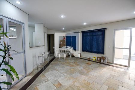 Apartamento à venda com 50m², 1 quarto e 1 vaga Apartamento à venda com 50m², 1 quarto e 1 vagaÁrea comum - Salão de festas