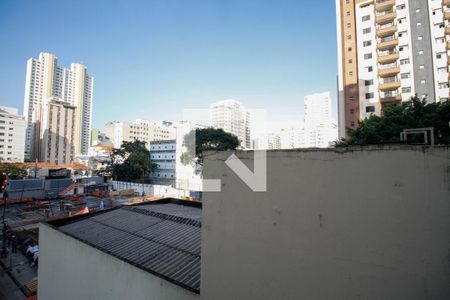 Vista da Varanda de apartamento à venda com 1 quarto, 50m² em Pinheiros, São Paulo