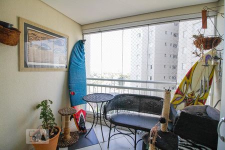 Varanda de apartamento para alugar com 3 quartos, 73m² em Vila Leopoldina, São Paulo