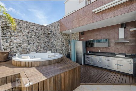 Apartamento para alugar com 125m², 2 quartos e 2 vagasvaranda Cobertura