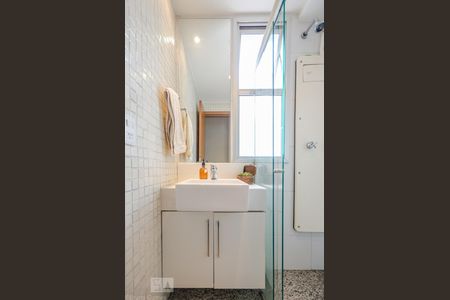 Apartamento para alugar com 125m², 2 quartos e 2 vagasBanheiro Social