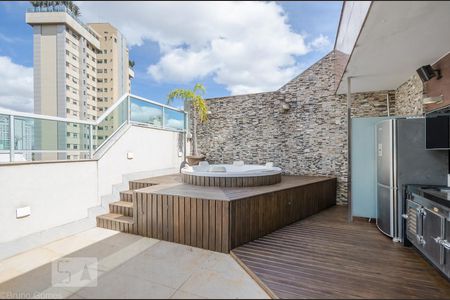 Apartamento para alugar com 125m², 2 quartos e 2 vagasvaranda Cobertura