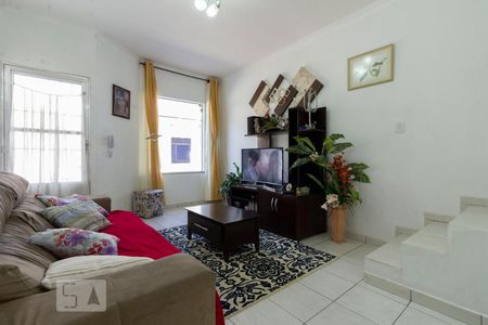 Sala de casa de condomínio à venda com 2 quartos, 120m² em Vila Domitila, São Paulo