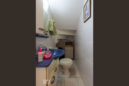 Lavabo de casa de condomínio à venda com 2 quartos, 120m² em Vila Domitila, São Paulo