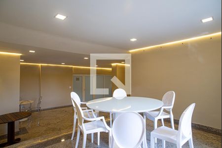 Apartamento à venda com 60m², 1 quarto e 1 vagaÁrea comum - Salão de festas