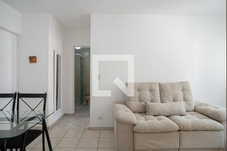 Sala de apartamento à venda com 1 quarto, 60m² em Bela Vista, São Paulo