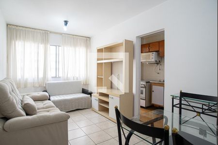 Sala de apartamento à venda com 1 quarto, 60m² em Bela Vista, São Paulo