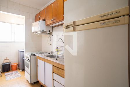 Apartamento à venda com 60m², 1 quarto e 1 vagaCozinha