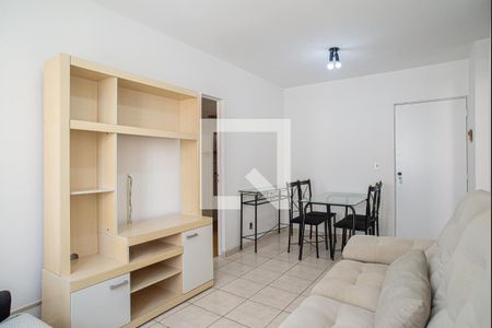 Sala de apartamento à venda com 1 quarto, 60m² em Bela Vista, São Paulo