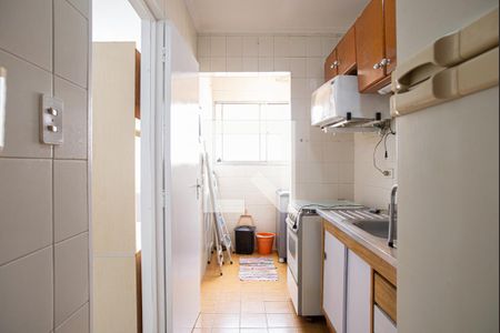 Apartamento à venda com 60m², 1 quarto e 1 vagaCozinha