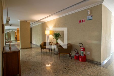 Apartamento à venda com 60m², 1 quarto e 1 vagaÁrea comum - Hall Social